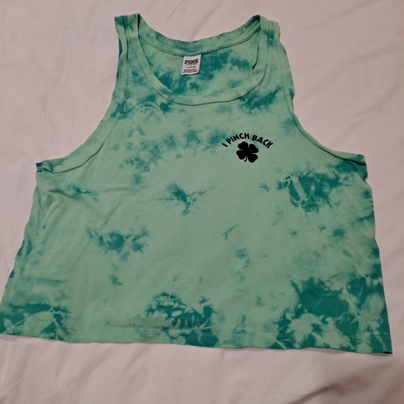 Bundle of 3 Pink Tops - Long Sleeve, Short Sleeve, Crop Tank - Preloved - Picture 6 of 12